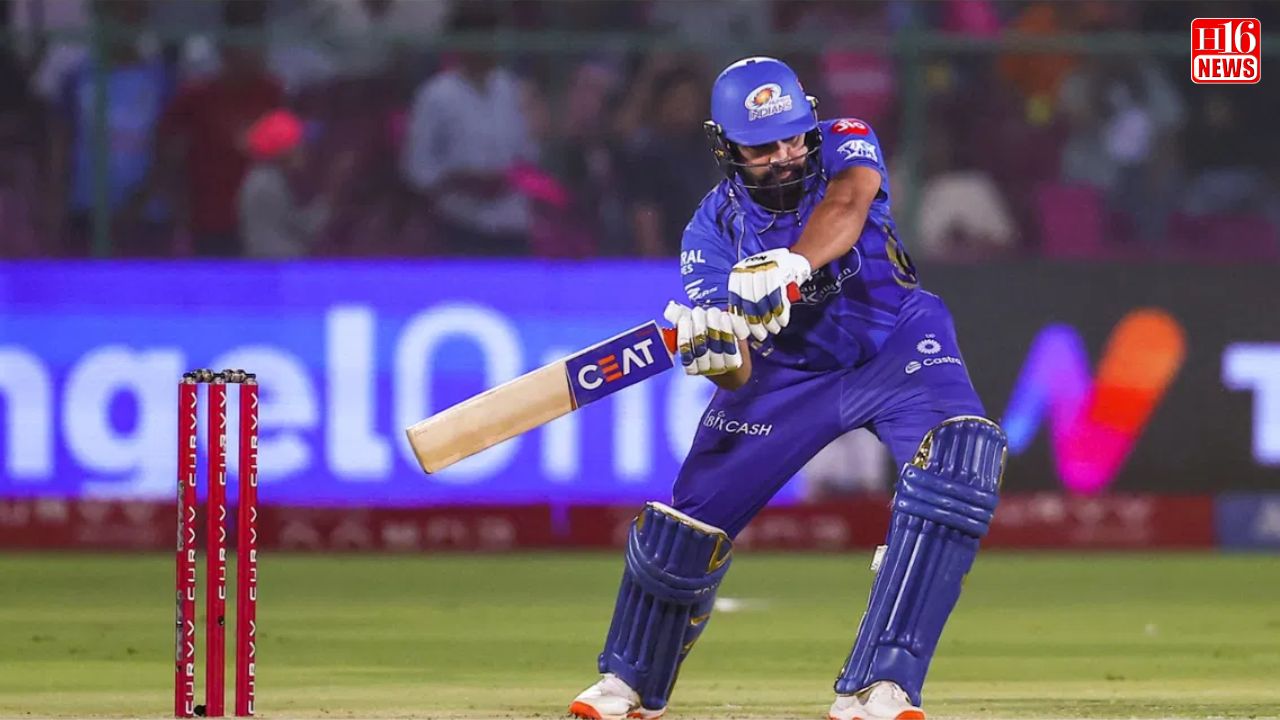 RR vs MI: Rohit Sharma became the first Mumbai Indians (MI) player